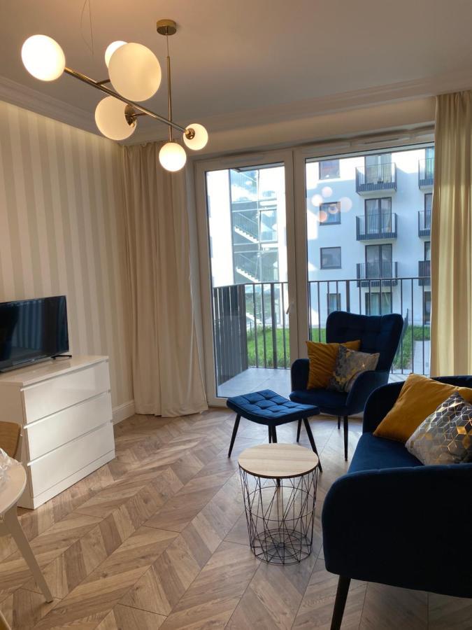 شقة وودج  في Przyjazny Apartament المظهر الخارجي الصورة